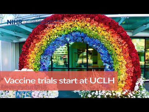 Vaccine trial starts at UCLH
