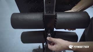 Banco GHD Profesional | Fitness Tech FT-28492