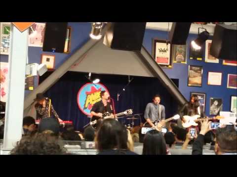 The Airborne Toxic Event   Changing at Amoeba
