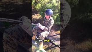 Marine Corps Boot Camp: 47 Feet of Fear – Marine Recruits Conquer the Tower.