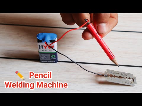 Pencil ✏️ Welding Machine || DIY Welding Machine ||
