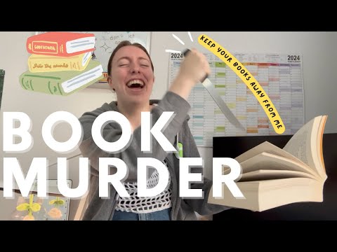 bucket is a book murderer (not clickbait) || book murderer tag