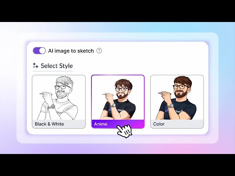 🔴 Live Webinar: Turn Photos into Doodles – New Feature Reveal📸