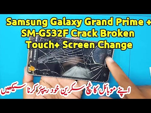 How To Replace Samsung Grand Prime Plus LCD & Touch Screen | Step by Step Mobile Repair Guide 