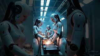 Robot Works Faster Than Humans in Factory! 😱🏭🏭#robot