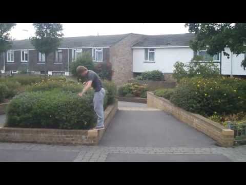 Summer Parkour 2013