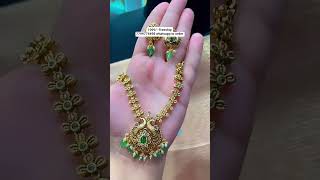 #beautiful_necklace #premiumquality #aksjewellery #codavailable