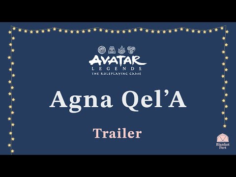 Avatar Legends | Blanket Fort | Agna Qel’A | Trailer