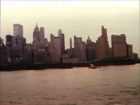 Kungsholm arriving in New York