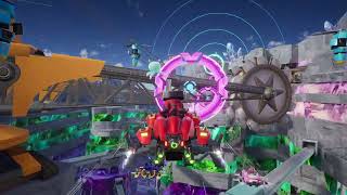 Sonic Prime characters in Sonic Racing CrossWorlds - Digital Deluxe bonus (Official gameplay b-roll)