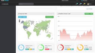Conquer - Responsive Admin Dashboard Template