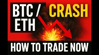 BTC Dump! What’s Next ? How to Trade the Crash Professionally #btc #crypto