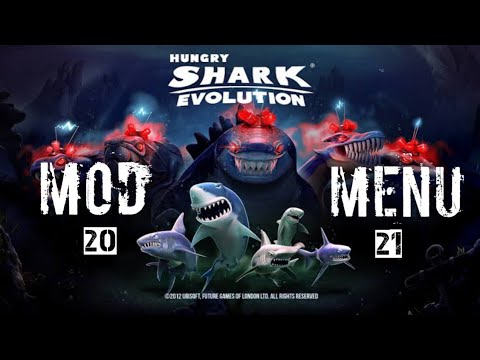 Hungry Shark World Mod Menu Update 2021!!!