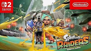 【スプラトゥーン レイダース】お宝集めまくるぞうおおおおおおおおお！！【#1】