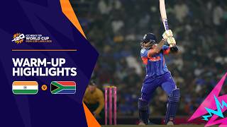India v South Africa | Match Highlights | Men’s T20 World Cup 2026 Warm-ups