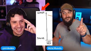 ¿Cuándo soy senior? ¿Qué significa serlo en programación?