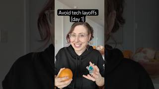 Avoid tech layoffs: Day 1