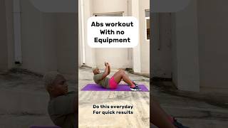 Quick Abs Workout With No Equipment | 40 Seconds Core Blast