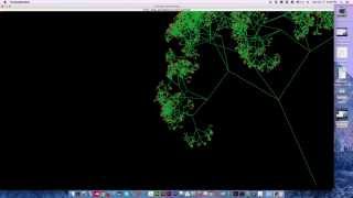 Recursive Tree Painting