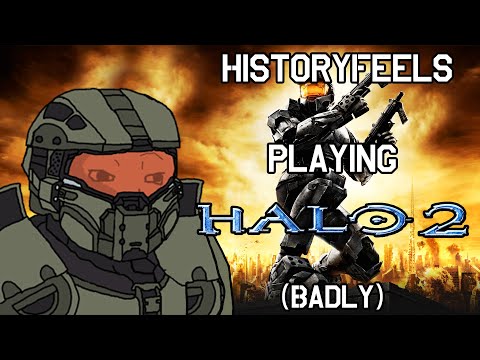 HistoryFeels Stream - Halo 2 Part 2