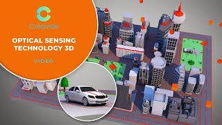 Optical Sensing Technology Video | 3D Animated Explainer Video on Sensor Technology