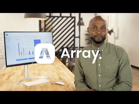 Digital Forms & Document Creation, Automated Reports & Workflows | Introducing Array