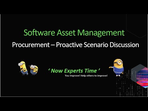 Part-8 ServiceNow Procurement Proactive Scenario Discussion