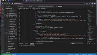 Real-time collaboration with Visual Studio Code's code-server.