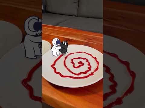 You win $200 if you eat the food in 1 minute, Rabbert!