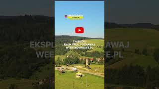 Kamperem na dziko po Polsce #bieszczady #podróże #kamper #campervan #polskiegóry