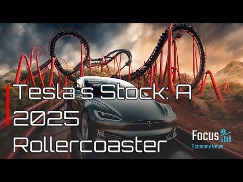 Tesla Stock Plunges 6% 📉 | Worst Performer in 2025 Amid China Woes & Musk Distractions
