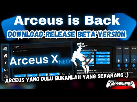 [ UPDATE ] ARCEUS EXECUTOR ANDROID | DOWNLOAD NYA GIMANA BANG? | ARCEUS KOK BEDA DARI YANG DULU?