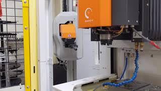 System 3R robotic tool change