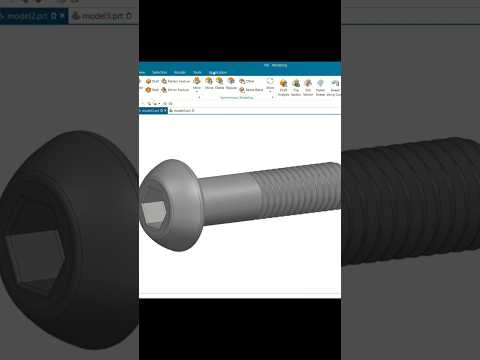 How to Model Fasteners in Siemens NX | NX CAD Design Tutorial #siemensnx #cad #caddesign #nxcad