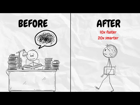 How to Speed Learn and STUDY so FAST like a CIA agent (EASY MODE)