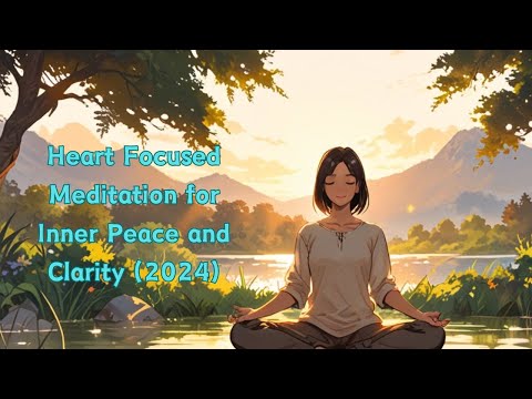 Heart Focused Meditation for Inner Peace and Clarity (2024) #heartfocused #meditation #mindfulness