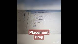 Push zeros to end || Accenture coding#pythonsolution#trailingzeos || by placement prep placementprep