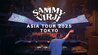 SAMMY VIRJI - FULL SET TOKYO | ASIA TOUR 2025
