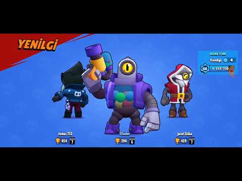 Brawl stars 5. bölüm boss savaşı ve amber cikti