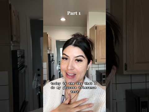 Part 1!! My glucose tolerance test review!! #glucosetest #27weekspregnant #gestationaldiabetes