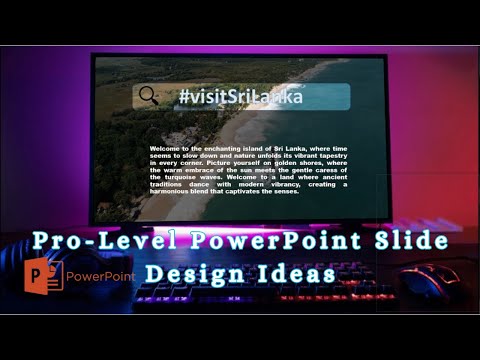 Pro-Level PowerPoint Slide Design Ideas: A Step-by-Step Guide/Sinhala/Art Innovation