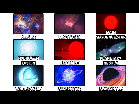 The Life Cycle of a Star Explained