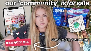 the performative discourse of "community"