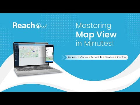 Mastering Map View For Real-time Insights | ReachOut Tutorial