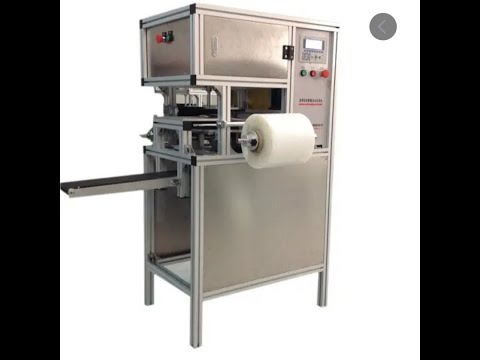 Hand made Soap stretch wrapping machine