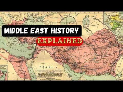 Middle East History | What Happen In Middle East | Explained