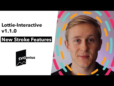 Lottie-Interactive v1.1.0 - Lottie Stroke Modifiers