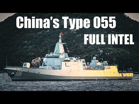 Is China's Type 055 Actually the Most Powerful Destroyer?