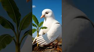 the pigeon nest destroys by the train #ai #aivideo #aivideotrend #koinahipardeshmemerasong