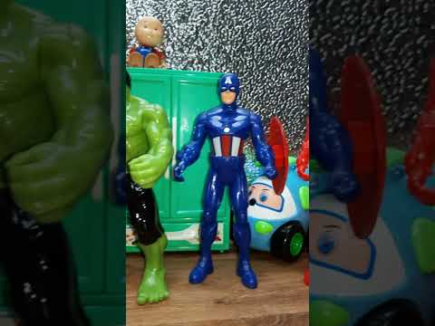 Unboxing Marvel Justice Super Hero team with ASMR #kidstoys  #avengerstoys  #figuretoys